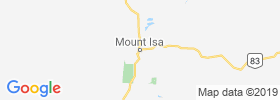 Mount Isa map